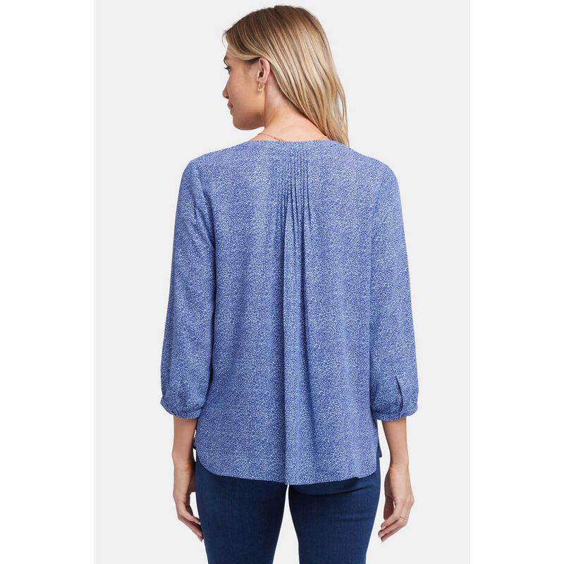 NYDJ Pintuck Blouse image number 1